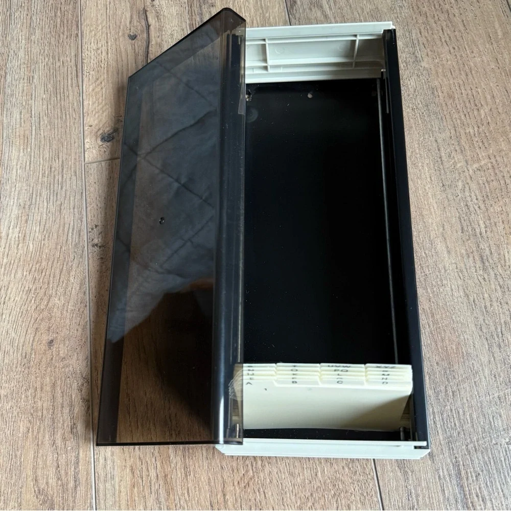 Max Gear Business Card Holder Case Organizer~Lg Capacity